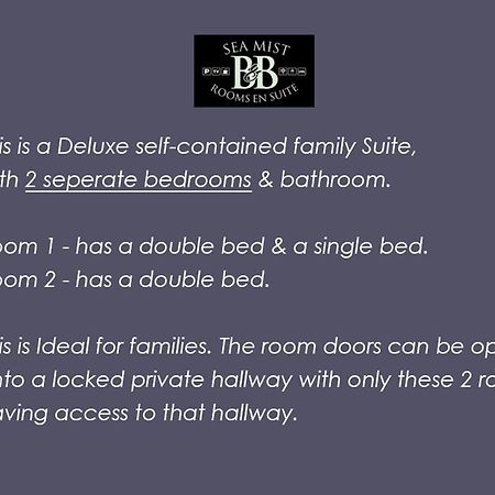 Sea Mist B&B Голуей Екстериор снимка