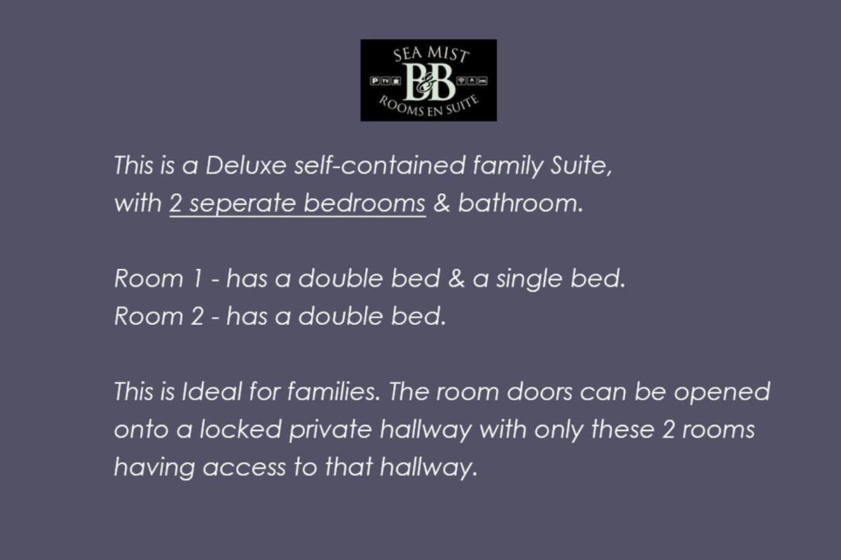 Sea Mist B&B Голуей Екстериор снимка
